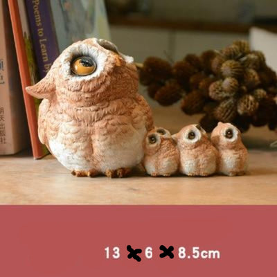 Adorable Owl Tabletop Figurine