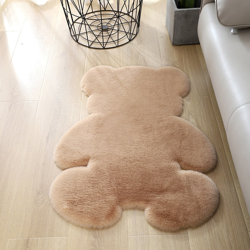 Super Soft Bear Rug - Vermilton