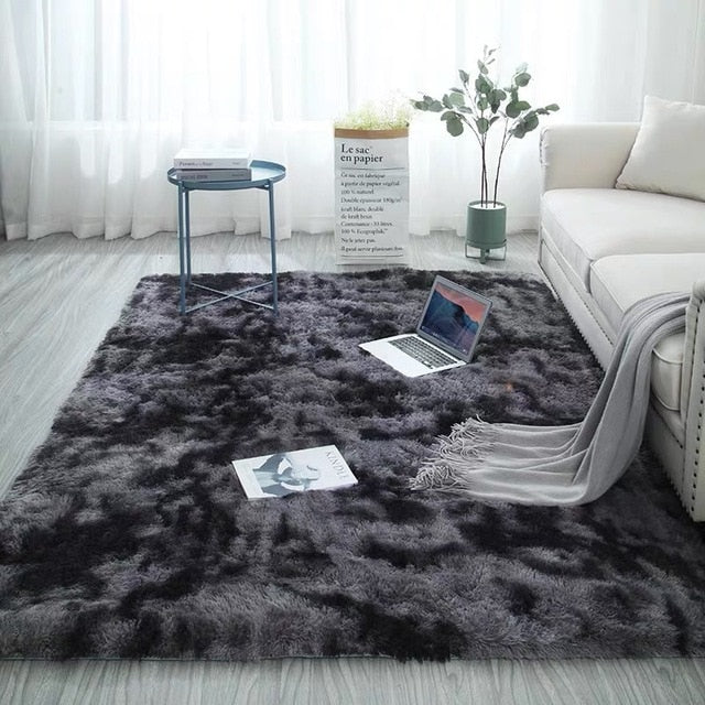 LuxPoll Plush Soft Carpet - Vermilton