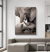 Majestic Elephant Canvas Poster - Vermilton