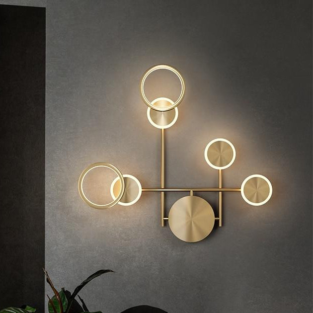 Nordic Luxury Wall Lamp - Vermilton