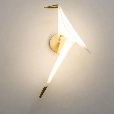 Minimalist Bird Wall Lamp - Vermilton