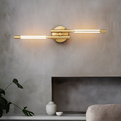 Modern Copper Wall Lamp - Vermilton