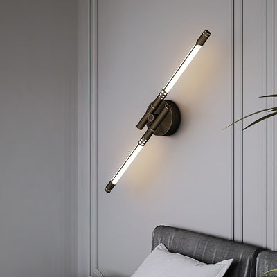 Modern Copper Wall Lamp - Vermilton