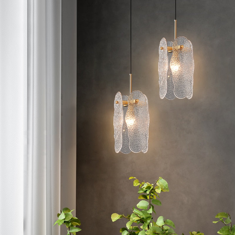 Nordic Glass Chandelier - Vermilton
