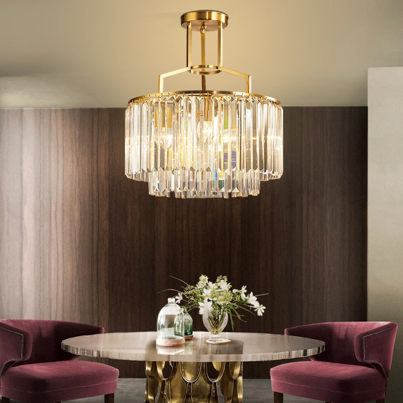 Luxury Crystal Chandelier - Vermilton