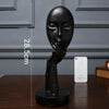 Nordic Abstract Thinking Lady Mask