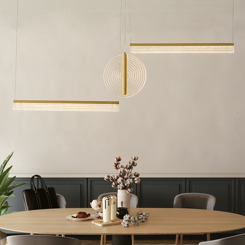 Modern Creative Chandelier - Vermilton
