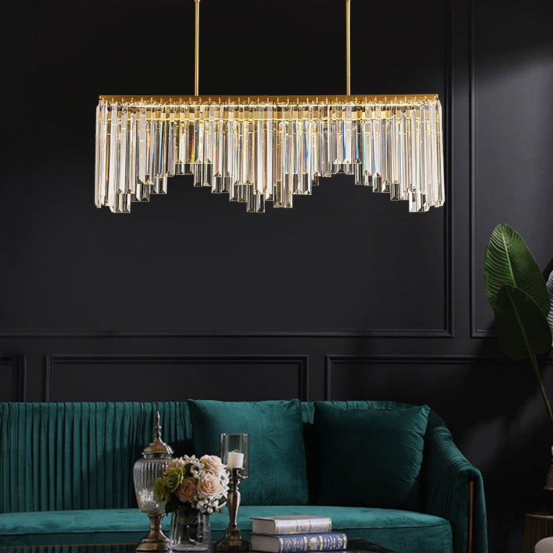 Modern Copper Chandelier - Vermilton
