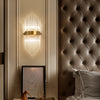 FKL Luxury Crystal Wall Lamp - Vermilton