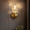 Modern Copper Wall Light - Vermilton