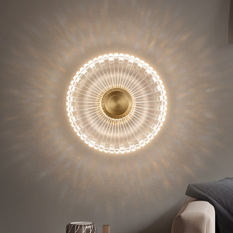 Nordic Modern Wall Lamp - Vermilton