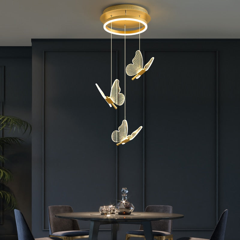 Butterfly Chandelier - Vermilton