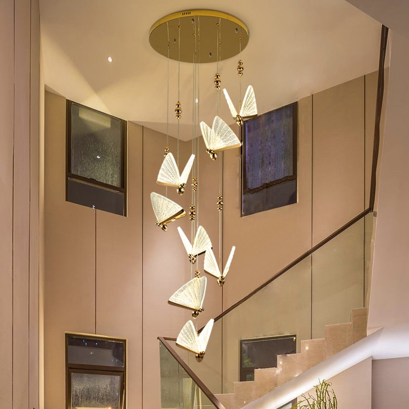 Modern Butterfly Chandelier - Vermilton