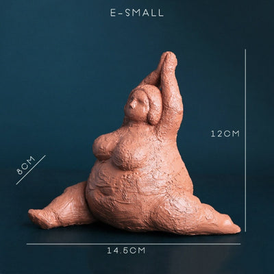 Statue Of Fertility Resin Figurine