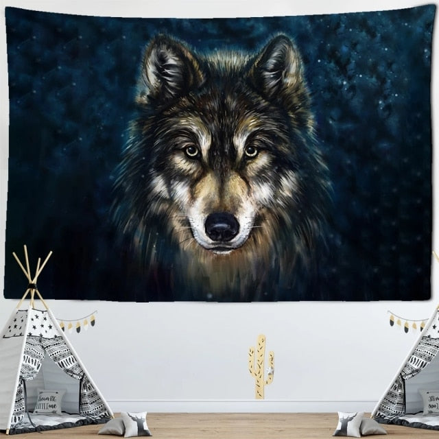 Psychedelic Hanging Art Tapestry
