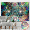 Psychedelic Hanging Art Tapestry
