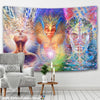 Psychedelic Hanging Art Tapestry