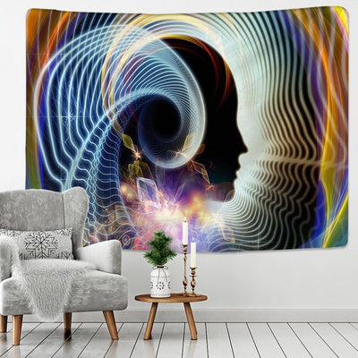 Psychedelic Hanging Art Tapestry