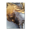 Gold & Black Marble Canvas - Vermilton