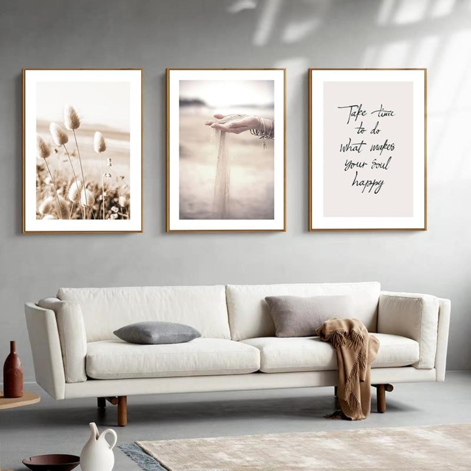 Flower Scene Wall Art - Vermilton