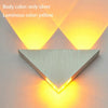 Triangular Modern Led Wall Lamp - Vermilton