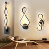 Spiral Modern LED Wall Lamp - Vermilton