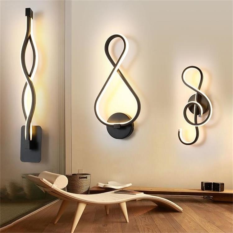 Spiral Modern LED Wall Lamp - Vermilton