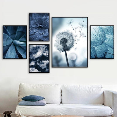Still Life Close-Up Photography Canvas Posters - Vermilton