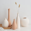 Minimalist Nordic Ceramic Floral Vase