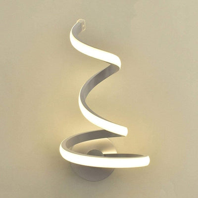 Spiral LED Wall Lamp - Vermilton