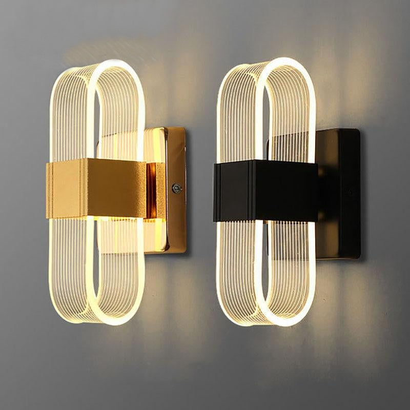 Hollow Acrylic Wall Lamp - Vermilton