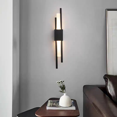Modern Stylish Pipe LED Wall Lamp - Vermilton