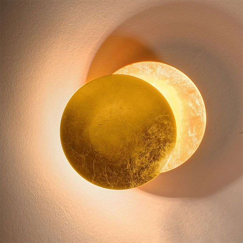 Lunar Eclipse Aisle Wall Lamp - Vermilton