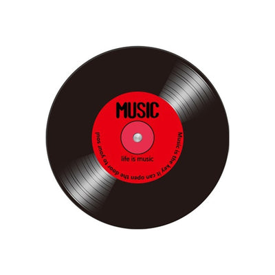 Music Vinyl Record Carpet - Vermilton