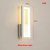 Modern Rectangular Wall Lamp - Vermilton