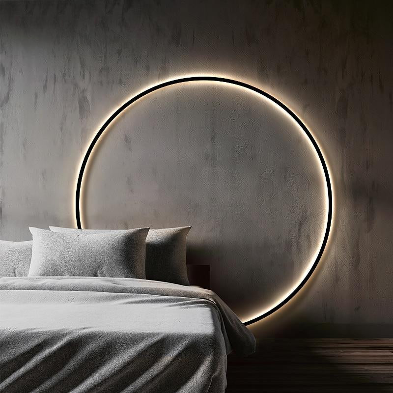 Nordic Ring Wall Light - Vermilton