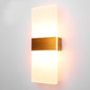 Mini Acrylic Wall Lamp - Vermilton