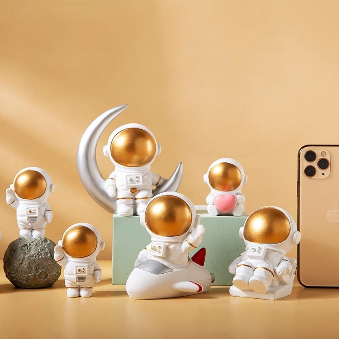 Nordic Miniature Astronaut Figurine
