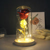 Eternal Rose In Glass Ornament