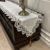 Elegant Embroidered Nordic Tablecloth