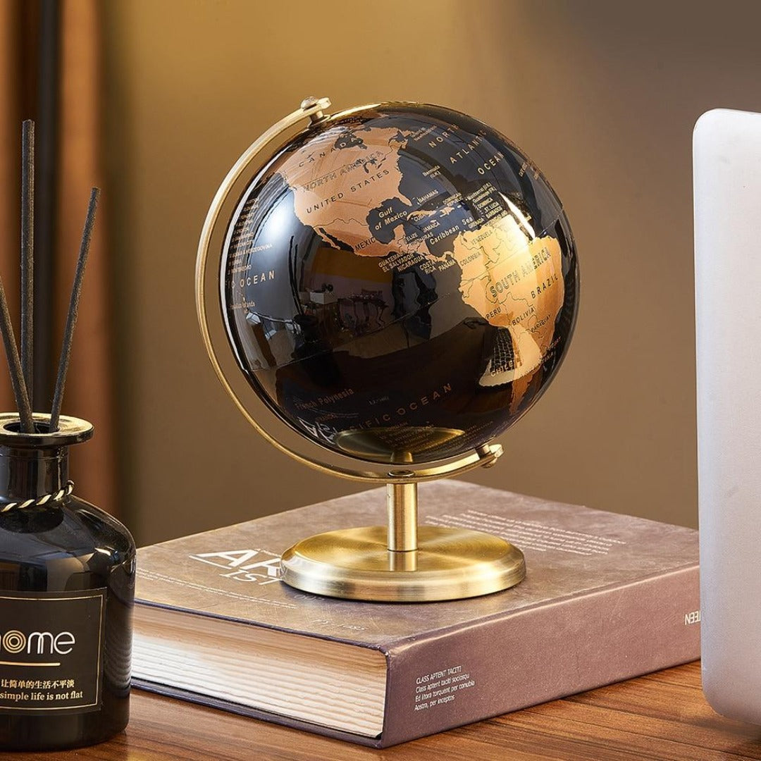 Mini Modern Globe World Map