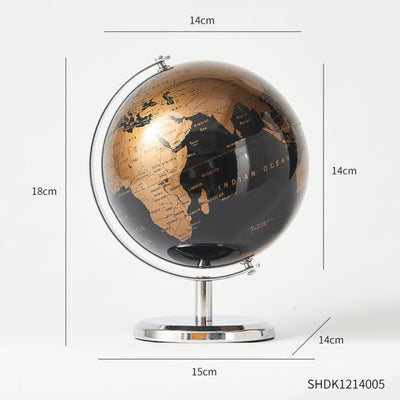 Mini Modern Globe World Map