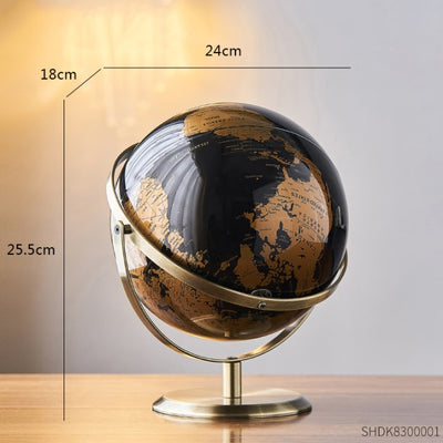 Mini Modern Globe World Map